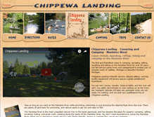 Tablet Screenshot of chippewalanding.com